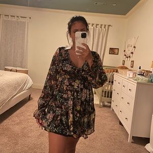 Free People Mini Dress